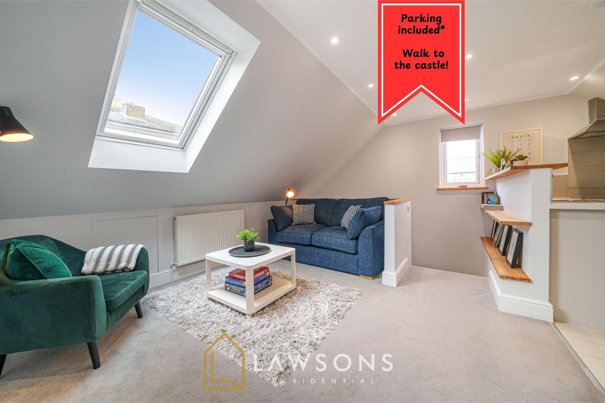 Loft Living By Lawsons With Parking Lejlighed Windsor Eksteriør billede